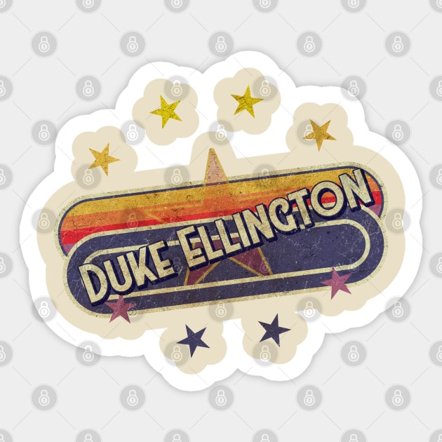 Duke Ellington Vintage ElaCuteOfficeGirl Sticker by ElaCuteOfficeGirl Waving Hand